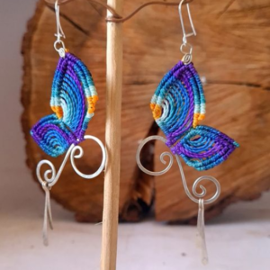 Mariposas Macramé