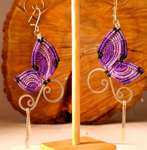Mariposas Macramé - Imagen 5