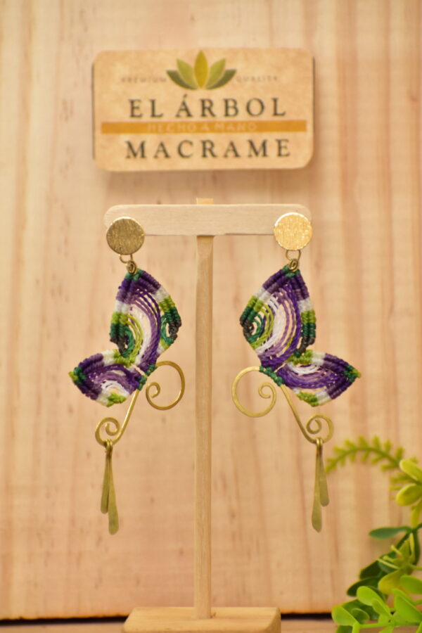 Mariposas Macramé - Imagen 7