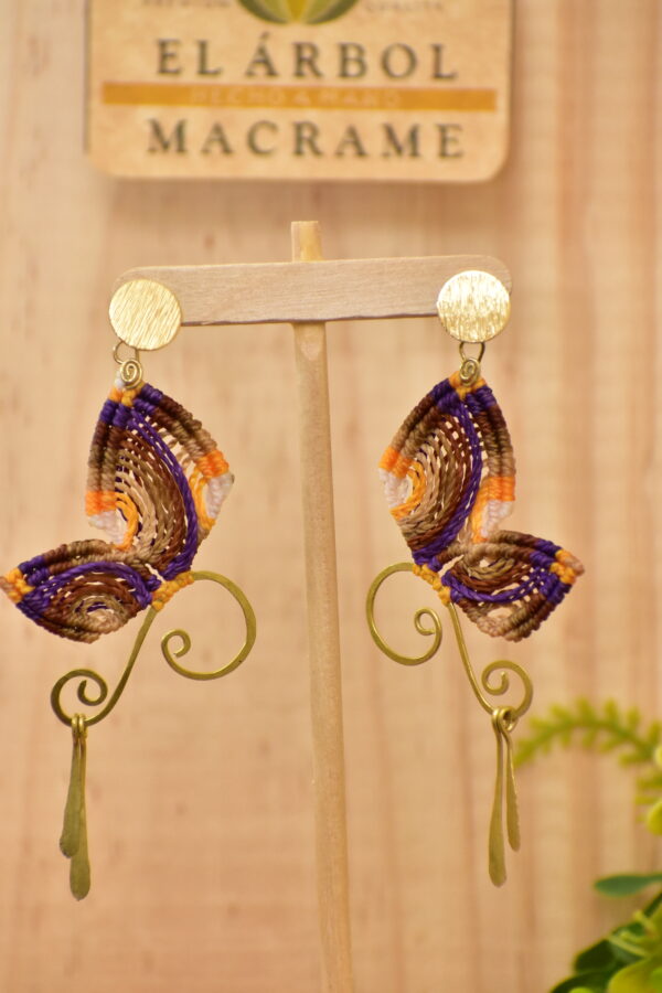 Mariposas Macramé - Imagen 8