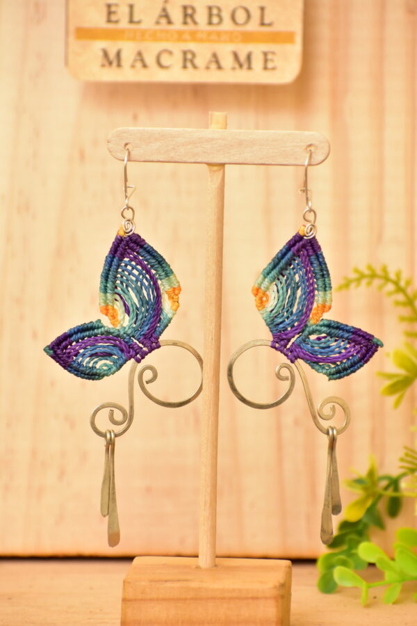 Mariposas Macramé - Imagen 9