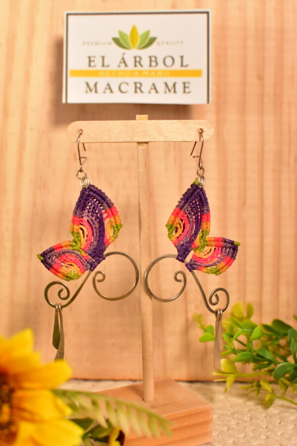 Mariposas Macramé - Imagen 10