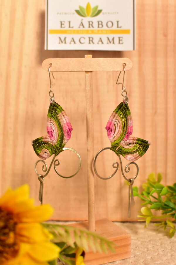 Mariposas Macramé - Imagen 11
