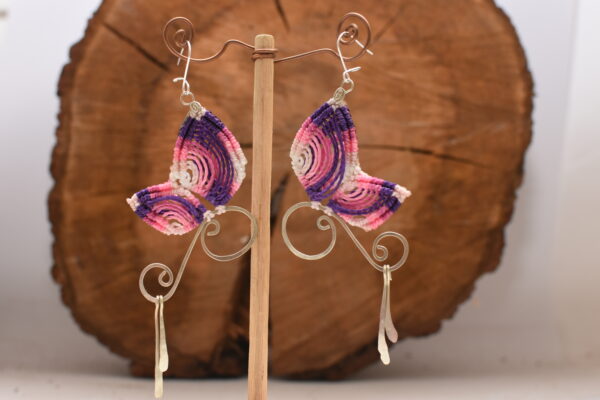 Mariposas Macramé - Imagen 13