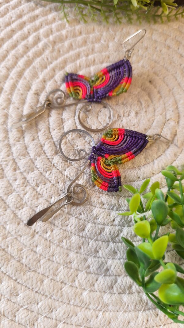 Mariposas Macramé - Imagen 16