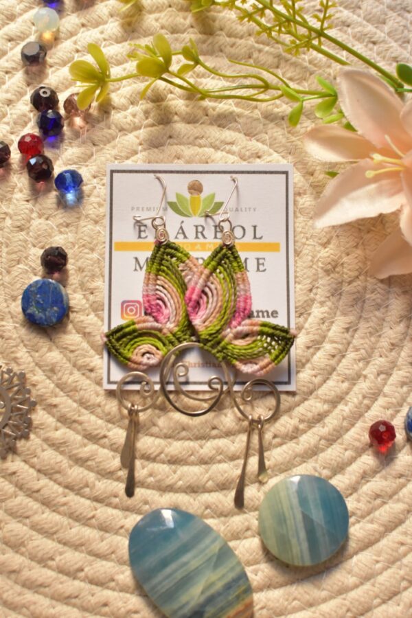 Mariposas Macramé - Imagen 14