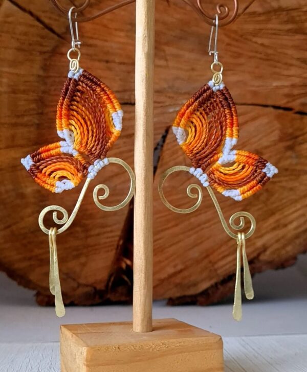 Mariposas Macramé - Imagen 15