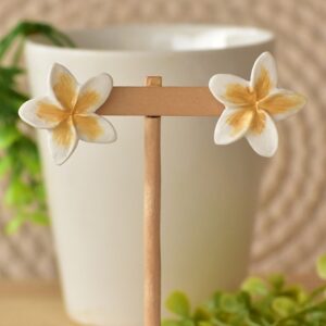 Flor Blanca con Tope