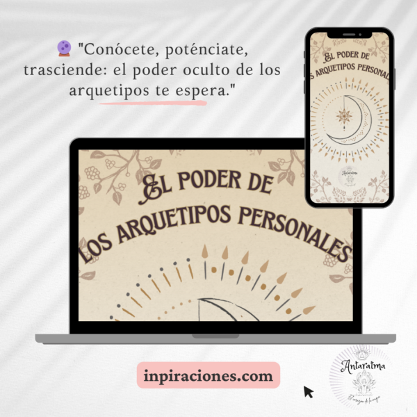 Libro Digital El Poder de los Arquetipos Personales - Imagen 2
