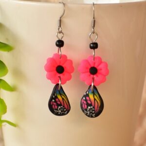 Flor Gotita Fucsia