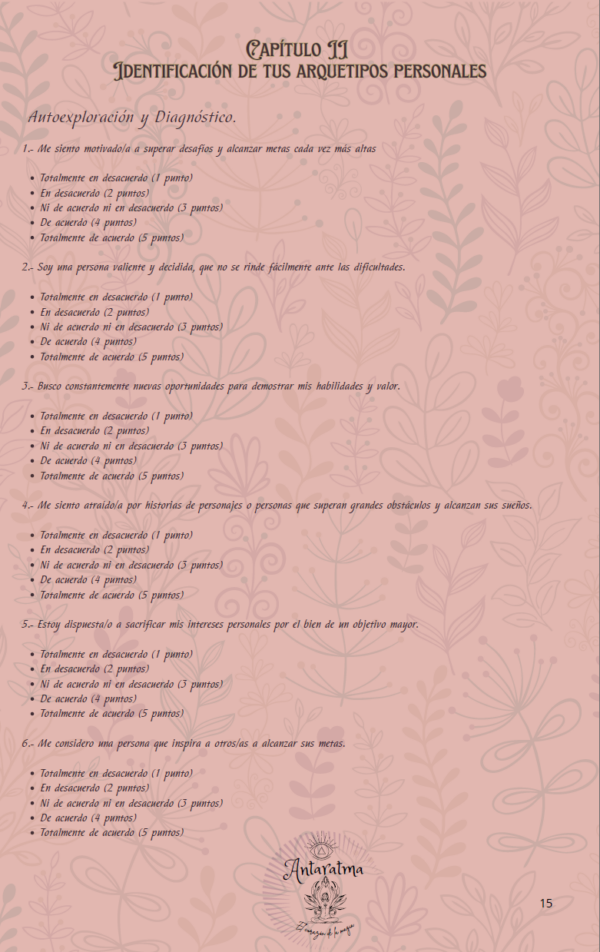 Libro Digital El Poder de los Arquetipos Personales - Imagen 6