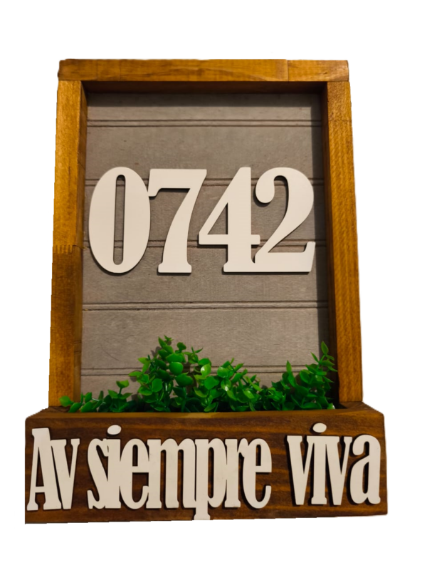 Numeración de casa: modelo Irlandés - Imagen 2