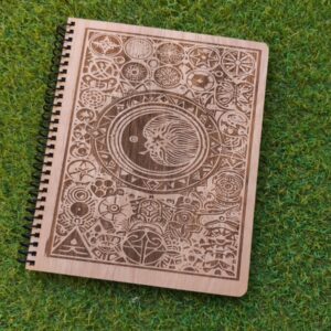 Cuaderno diseño Magico