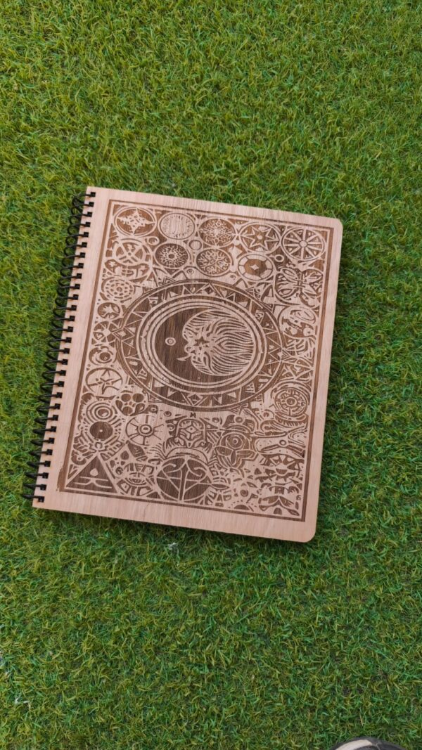 Cuaderno diseño Magico