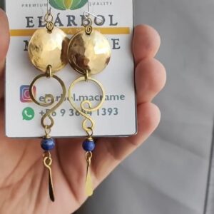 Aros monedas bronce