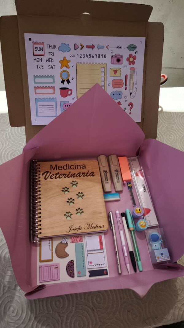 Gift Box Primer día de clases