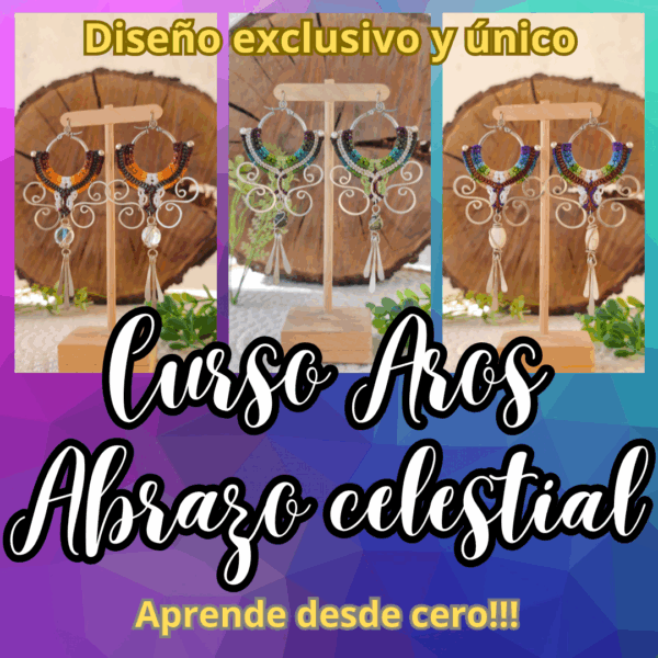 Curso modelo aros: Abrazo celestial