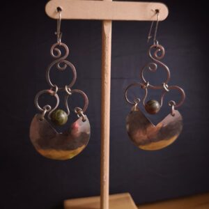 Tauro con piedra unakita