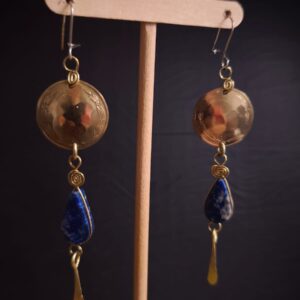 Monedas y lapislazuli